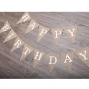 Birthday Party Decoration Flag Birthday Party Hanging Decorations