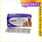 Fido's All Wormer Tablets For Dogs And Cats 2.5 - 10 Kgs (100 Tablets)