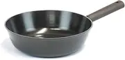 Neoflam Noblesse 28 cm Induction Wok Pan, Black
