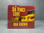 Brand New.........Dan Brown "The Da Vinci Code" Audiobook on 5 CDs
