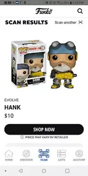 Funko PoP! Games: Evolve - Hank 39