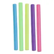 10Pcs Luminous Sealing Wax Sticks for Wax Seal Stamp, Wedding Invitation Decor