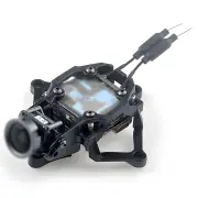Happymodel Naked DJI O3 Nano Aluminum Alloy Fixing Bracket Kit Comaptibal with Mobula8 DJI O3 RC Drone FPV Racing