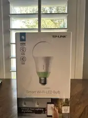 New TP-LINK Smart Wi-Fi LED Bulb 22.8 Year Lifespan, 800 Lumen, Dimmable, LB110