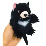 Dinki Di Baby Handfuls - Tasmanian Devil - Soft Animal Stuffed Plush Toy - 13cm