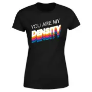 Back To The Future You Are My Density Women's T-Shirt - Black