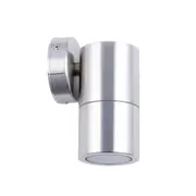 MR16 12V Exterior Single Fixed Wall Pillar Light 316 Stainless Steel IP65 - PM1FSS