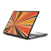 MacBook Pro 14-inch (M1 - M4) Impact Case 70's Star Burst