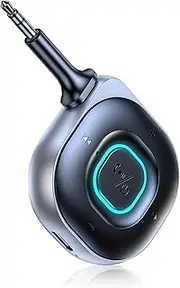 C79 BT Transmitter&Receiver Wirel o Adapter Hands-Free Car Kit for Headphone Speaker Car Stereo MP3 TV PC Black One Size