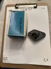 1976 - 77 Chevrolet A Body NOS OEM Remote Mirror Escutcheon 346713 Gr 10.186