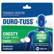 Duro-Tuss Chesty Cough Forte (Non-Drowsy) 60 Tabs