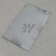 One 2x 200 x 300 mm Ti Titan Gr.5 Gr5 Grade 5 Platte Sheet Titanium plate