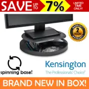 NEW IN BOX KENSINGTON Monitor Stand SmartFit Spin2 Spinning Base Storage 52787