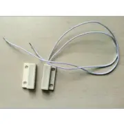 NC Recessed Reed Switch Magnetic Window/Door Contact Security Safety Alarm B
