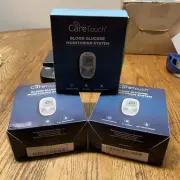 Caretouch blood glucose monitoring system
