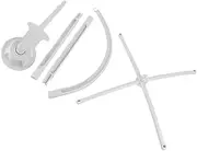 IWOWHERO Crib Mobile Arm Bed Bell Bracket Music Box Arm Holder Easy Assembly White