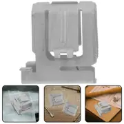 3 Pcs Metal Solar Bracket Outdoor Panel Fixed Buckle Home Accessory