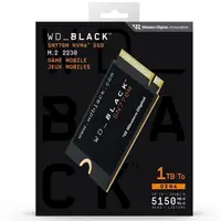 在飛比找PChome24h購物優惠-WD BLACK 黑標 SN770M 1TB M.2 223