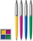 Jotter Ballpoint Pen Collection, Medium Point, Black Ink (Pack of 4)...