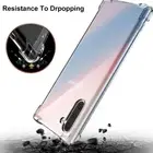 Soft Clear Case for Samsung Galaxy S10 S10E S9 S8 Plus S7 S6 S5 Edge Note 10 9 8