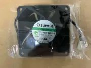 SUNON PF70251VX-Q000-S99 Cooling fan DC12V 3.7W 70*70*25mm 4pin PWM #M3929 QL