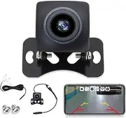 Eacam Wireless Backup Camera HD WiFi Rear View Camera for Car, Vehicles, WiFi Backup Camera with Night Vision, IP67 Waterproof LCD Wireless Reversing Monitor