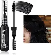 Hair Chalk Comb Set,Mascara Hair Color Temporary - Temporary Hair Color Dye 8 Color, Mascara Hair Chalk Set for Birthday Cosplay, Hair Highlighting Set