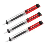 3x Tradeflame De-Soldering Pump Repair Electrical Workshop DIY Tool Attachment