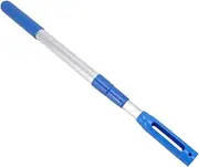 Swimming Pool Pole 3 Section Telescopic Pole Aluminum Detachable Swimming Pool Cleaning Accessories for Skimming Nets Rakes Brushes Vacuum Cleaners