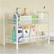 Storage Organiser Kitchen Shelves, Household Table Storage Shelf Multifunction 2layer Shelving Unit