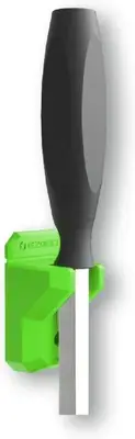 EZPB1-G Magnetic Pry Bar Holder Non-Marring TPEE with Mounting Holes Low Profile