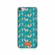 OFFICIAL emoji® LLAMAS BACK CASE FOR APPLE iPOD TOUCH MP3