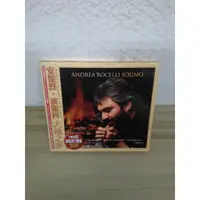 在飛比找蝦皮購物優惠-【雷根6】ANDREA BOCELLI SOGNO#二手CD