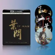 Key words 19/5000 Common scene 4K Blu-ray Disc set 【叶问1-4】Chinese Canton