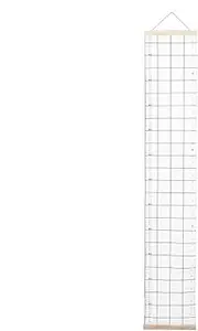Height Chart for Kids, Canvas Wall Growth Chart for Kids, Bedroom Nursery Decoration Waterproof Hangable Removable for Child Toddler Boys Girls