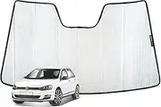Genuine SNAPSHADES Front Windscreen Sun Shade for Volkswagen Golf Hatchback 7th Gen (MK7/MQB, Typ 5G; 2012-2020)