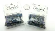 Cherished Collection By Nicole 30 gms Clay Tube Beads 12a0fs