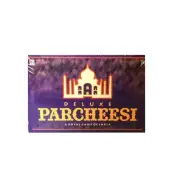 Milton Bradley Deluxe Parcheesi- A Royal Game of India 1999