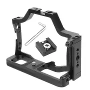 Aluminum Camera Cage For Canon EOS M50 M5 SLR Protective Camera Rabbit Cage