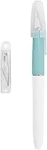 Westcott Precision Hobby Knife for Crafting and DIYs, Includes Four #11 (17863), Tool and Replacement Blades, Multicolor