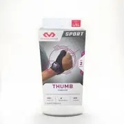 Mcdavid Sport Thumb Stabilizer Level Two Support Size Large – Extra Large L/XL