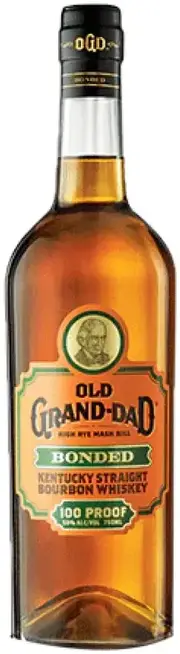 Old Grand Dad Bonded 100 Proof Bourbon Whiskey 1L