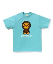 A BATHING APE BABY MILO STORE BABY MILO TEE Short sleeve 2L30-110-001 New Japan