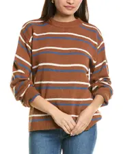 Madison Miles Dropped-Shoulder Sweater
