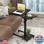 TigerDad Mobile Adjustable Height Laptop Stand PC Computer Portable Notebook