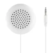 White 3 5mm Pillow Speaker For CD Radio MP3 Player T8T14678
