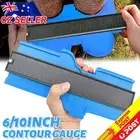Contour Gauge Super Shape and Outline Tool Adjustable Multi Angle Ruler NEW