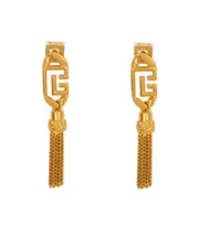 Balmain Sync PB Pendant Earrings One size golden