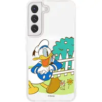 在飛比找Coupang 酷澎優惠-Donald Duck 唐老鴨 透明防撞手機殼