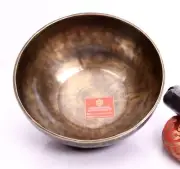 9" D Note Moon Bowl-Sacral Chakra Healing Bowl-Long Smooth Healing Sound Bowl